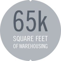 ASL 65k square feet of warehousing for spare parts components